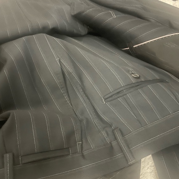 Dolce & Gabbana Martini Striped Wool Suit Sz 48IT/40US - Picture 13 of 15